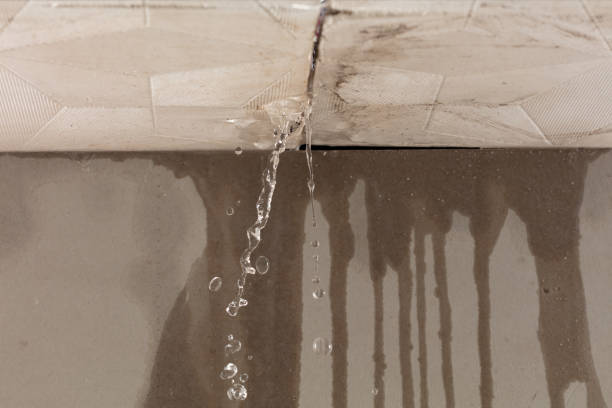 Professional Sewage Cleanup technician working in White Rock, NM